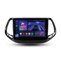 Navigatie Auto Teyes CC3 Jeep Compass 2 2016-2018 6+128GB 10.2" QLED Octa-core 1.8Ghz, Android 4G Bluetooth 5.1 DSP
