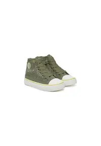 Adidasi fete 45613 - Textil - Kaki