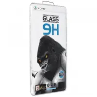 Folie de protectie Ecran X-One pentru Samsung Galaxy S23 Ultra S918, Sticla Securizata, Full Glue, 3D, Case Friendly, Neagra