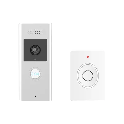 Rechargeable Wifi Smart Video Door Phone With Door Chime