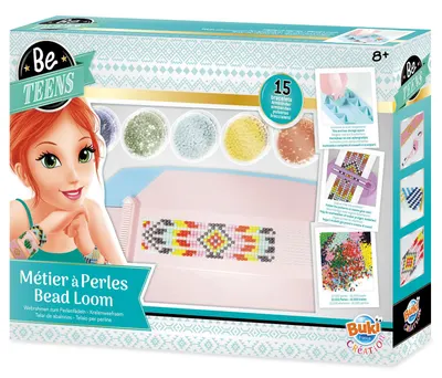 Set creativ Buki Be Teens - Ornamente din margele
