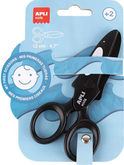 Foarfece pentru copii Apli Kids – Balena ucigașă, 12 cm