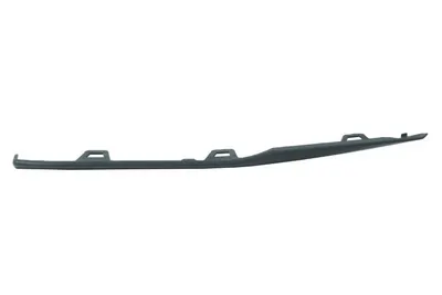 Ornament bandou bara fata dreapta mijloc, LUXURY, plastic, gri inchis potrivit BMW 1 F40 dupa 2019
