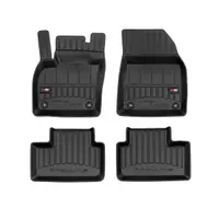 Set covorase cauciuc 4 piese proLine 3D, fata spate negru, potrivit VOLVO XC40 10.17-, Hatchback