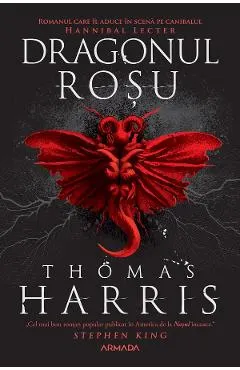 eBook Dragonul rosu. Seria Hannibal Lecter Vol.1