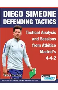 Diego Simeone Defending Tactics - Tactical Analysis and Sessions from Atl�tico Madrid's 4-4-2