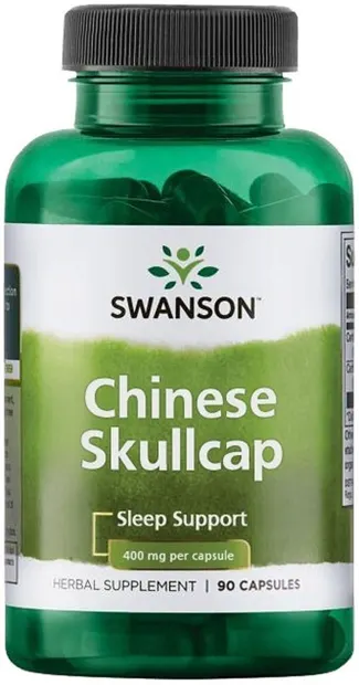 Chinese Skullcap, 400 mg, 90 capsule, Swanson