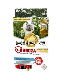 PCHEŁKA Zgarda cu clopotel pentru pisici 30 cm