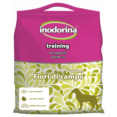 Covoras abs Inodorina flori de camp 60 x 90 cm 40 buc