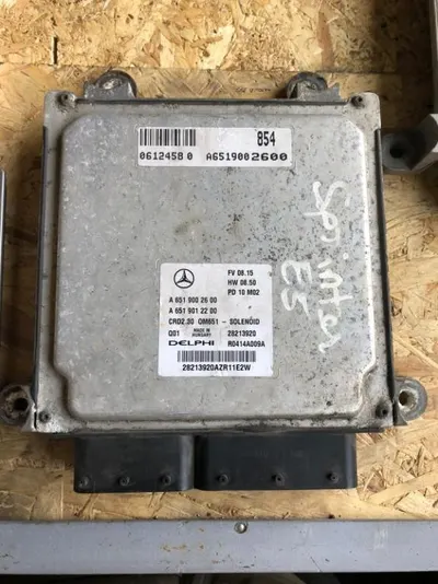 Calculator ecu a6519002600 Mercedes Sprinter 2 (2006->) [906] 2.2 cdi
