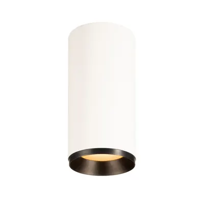 Corp iluminat TAVAN, NUMINOS L de lumini plafon, alb interior LED tavan incastrat lumina alb / negru 2700K 60 °