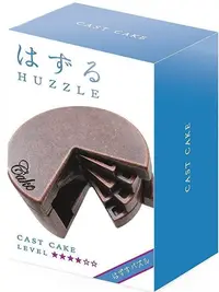 Puzzle logic metalic Hanayama - Cast Puzzle Cake Huzzle