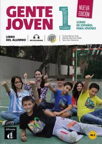 Gente Joven 1 Nueva edición - Libro del alumno + MP3 Descargable - Paperback brosat - Encina Alonso Arija, Matilde Mart, Neus Sans
