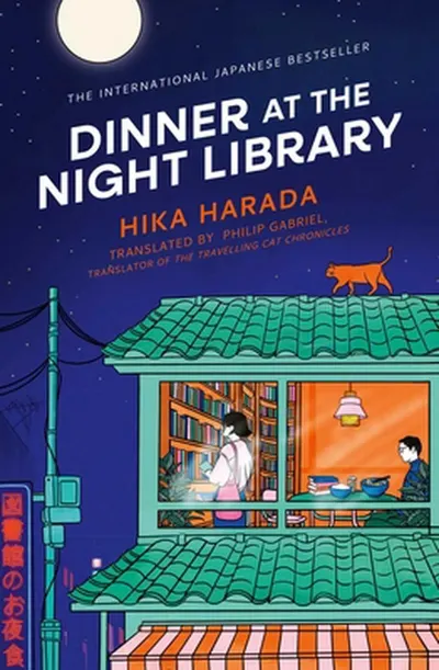 Dinner at the Night Library (Paperback)