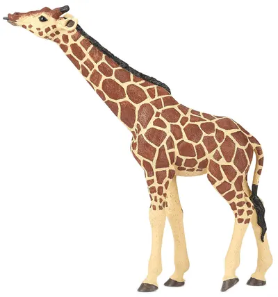 Figurina Papo Wild Animal Kingdom – Girafa cu capul ridicat