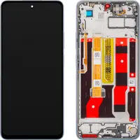 Display cu Touchscreen Oppo A5 Pro 4G, cu Rama, Albastru (Feather Blue), Service Pack 621029000458