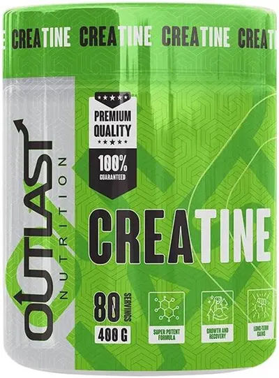 Creatine, 400 g, Outlast Nutrition