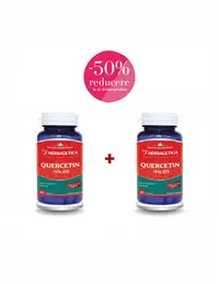 Quercetin + Vitamina D3 60+60 capsule – Herbagetica