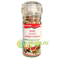Sare cu Ierburi Romanesti 50g