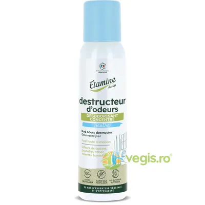 Deodorant Neutralizator pentru Mirosuri Neplacute cu Parfum Proaspat Discret 125ml