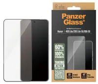 Protector de sticlă PanzerGlass - Ultra Wide Fit, Honor Lite, transparent