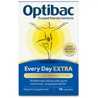 Probiotic zilnic Extra Forte, OptiBac | 30 capsule