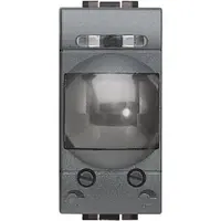 Senzor de miscare IR 1 modul Bticino Living Light L4431N, antracit