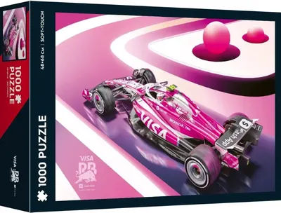 Puzzle - Formula 1 Visa Cash App - Marele Premiu de la Miami, 1000 piese