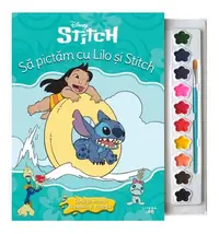 Disney. Stitch. Să pictăm cu Lilo și Stitch - Paperback brosat - Disney