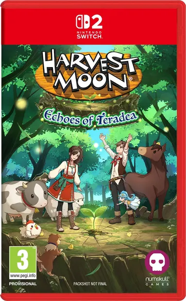 Harvest Moon: Echoes of Teradea (Nintendo Switch 2)