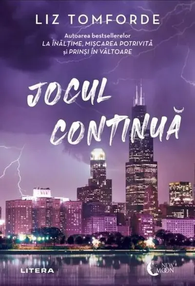 Jocul continuă - Paperback brosat - Liz Tomforde