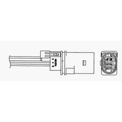 Sonda lambda NGK 90532