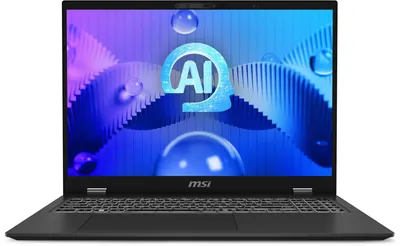 Laptop gaming MSI - Prestige 16 AI Studio B1VGG, 16'', UHD, Ultra 9, 120Hz, RTX 4070