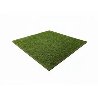 Dale de cauciuc (alveolare) acoperite cu gazon artificial 3cm