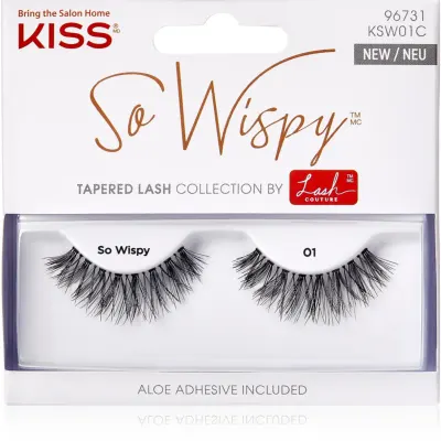 KISS Lash Couture So Wispy gene false 01 1 pereche