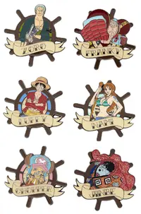 Insignă Loungefly Animation: One Piece - Tattoo Style, sortiment