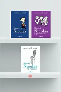 Pachet Seria Micuțul Nicolas (Incomplet) - Hardcover - René Goscinny