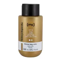 Lotiune de corp shimmer cu 5% complex de fermitate, 300ml, Skincyclopedia