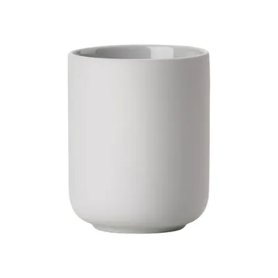 Suport din ceramică pentru periuțele de dinți Zone Soft Grey, gri deschis