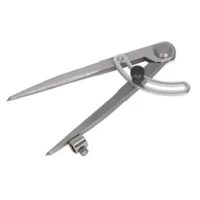 Compas de trasat pentru sculptura si tamplarie ROX Wood 153ROX0031, 150 mm
