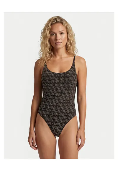 Costum de baie negru - Negru