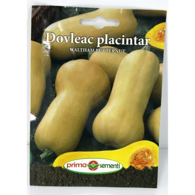 Seminte dovleac de copt Waltham Butternut 5 gr, Prima Sementi - Default Title