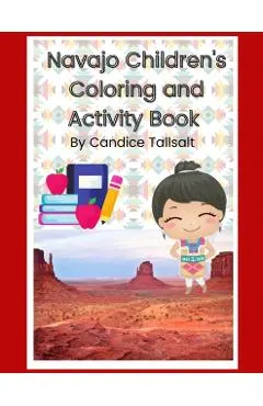 Navajo Children's Coloring and Activity Book