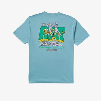 Tricou Volcom Rat Bar Albastru Cerneală