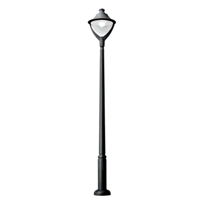 Aplica Gradina Beppe Negru Led 50w 4000k