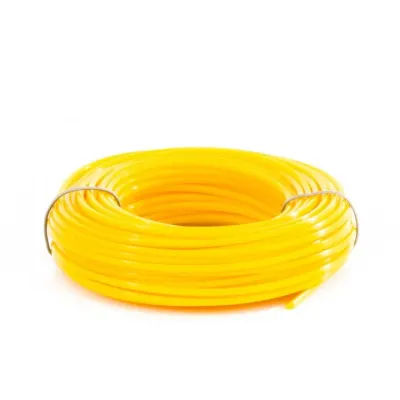 Fir Motocoasă Trimmer Line 2.4mm x15m, Rotund, Rezistent și Durabil, Compatibil cu Motocoase, Diverse Culori, engros