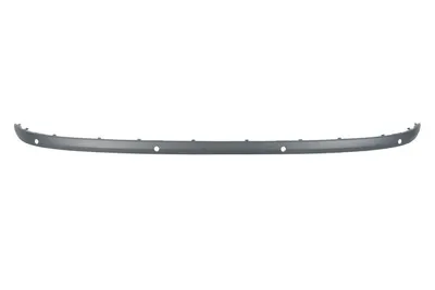 Element Ornament bandou bara spate cu locas senzorii parcare, plastic, grunduit potrivit BMW 1 E87 2004-2011 2003-2007