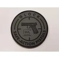 Patch Glock Perfection PVC - Default Title