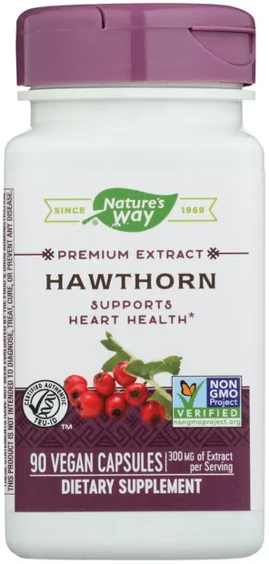 Hawthorn, 90 capsule, Nature’s Way