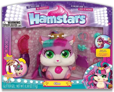 Jucării Felyx Toys - Hamster cu păr, Cloe